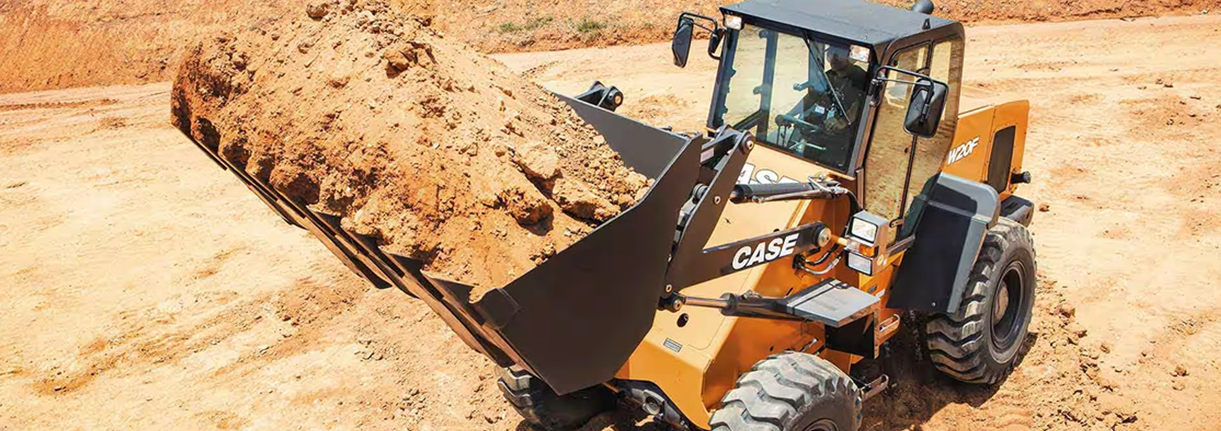 Potência e versatilidade: Aproveite as condições especiais nas pás carregadeiras W20F e 621E!
