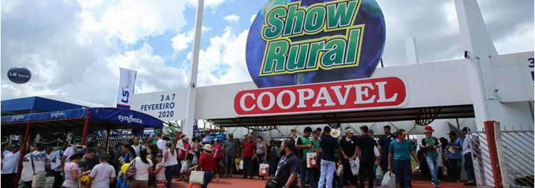 Somos Presença Confirmada no Show Rural Coopavel