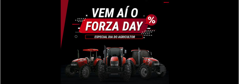 Forza Day: Celebre o Dia do Agricultor com ofertas imperdíveis!