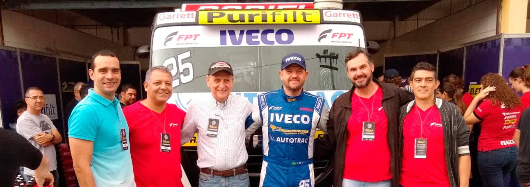FPT Industrial Acelera Temporada 2019 da Copa Truck com Nova Equipe