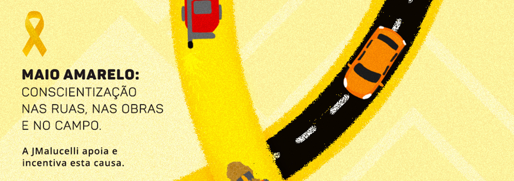 Maio Amarelo: O trânsito é uma causa urgente!