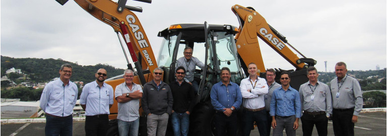 Treinamento técnico com a equipe comercial do Paraná