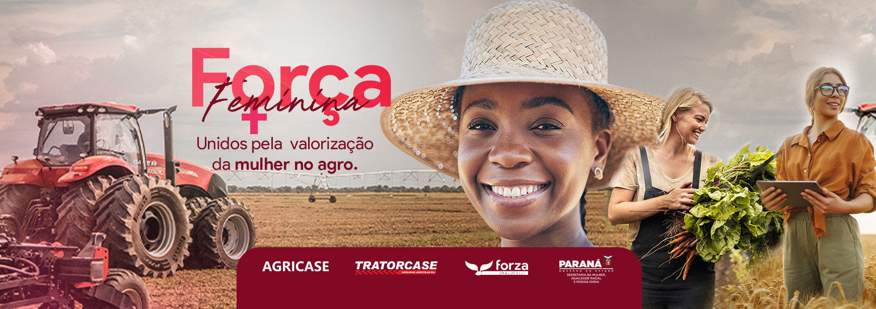 Campanha força feminina