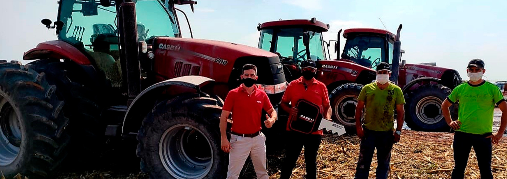 Sonhos realizados! Confira as entregas de Máquinas de 21 a 25 de Setembro