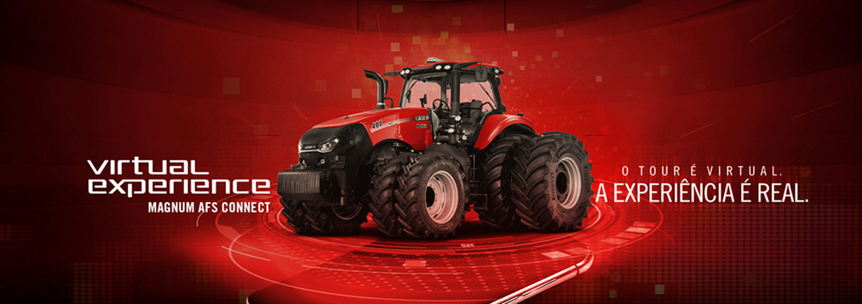 Virtual Experience da Case IH: Conheça nossas máquinas através da tecnologia virtual