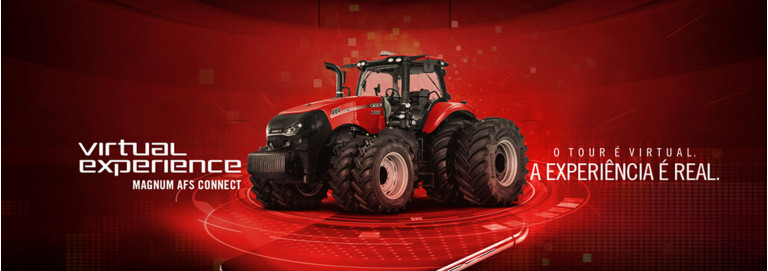 Virtual Experience da Case IH: Conheça nossas máquinas através da tecnologia virtual