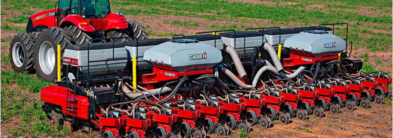 Os implementos agrícolas mais utilizados na Agricultura
