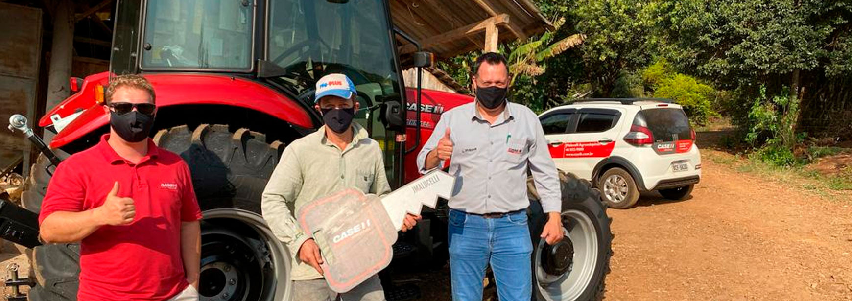 Sonhos realizados! Confira as entregas de Máquinas de 14 a 18 de Setembro