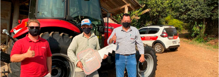 Sonhos realizados! Confira as entregas de Máquinas de 14 a 18 de Setembro