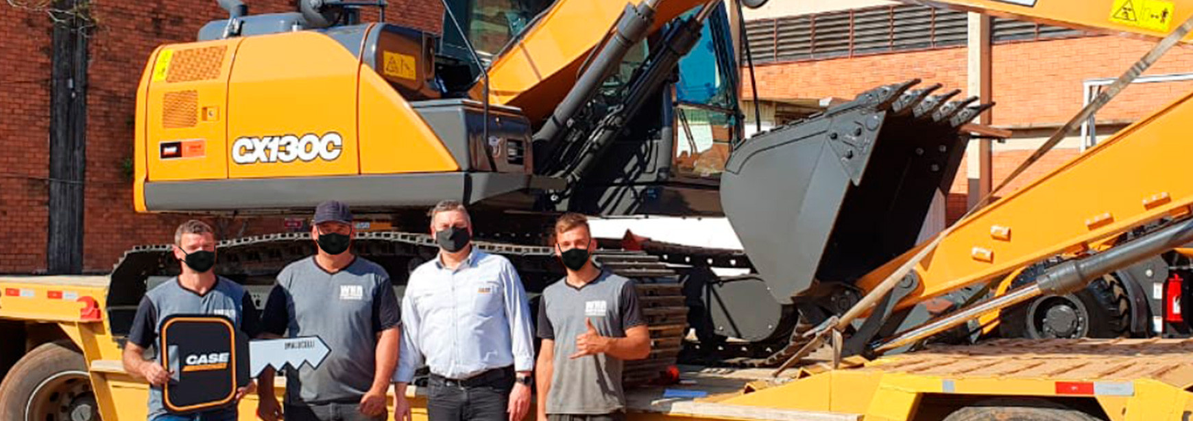 Sonhos realizados! Confira as entregas de Máquinas de 12 a 16 de Outubro