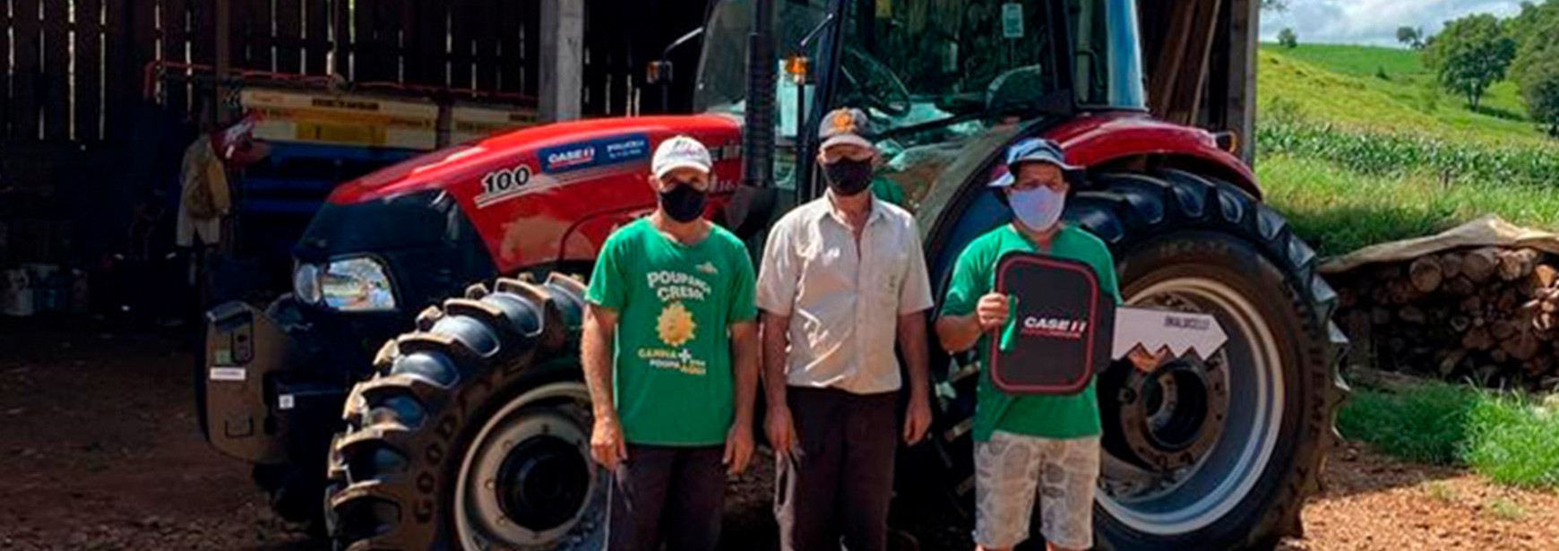 Sonhos realizados! Confira as entregas de máquinas de 18 a 22 de Janeiro de 2021