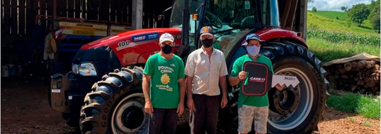 Sonhos realizados! Confira as entregas de máquinas de 18 a 22 de Janeiro de 2021