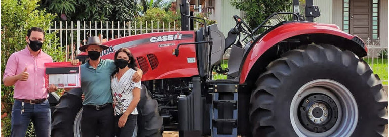 SONHOS REALIZADOS! CONFIRA AS ENTREGAS DE MÁQUINAS DE 08 A 12 DE FEVEREIRO DE 2021