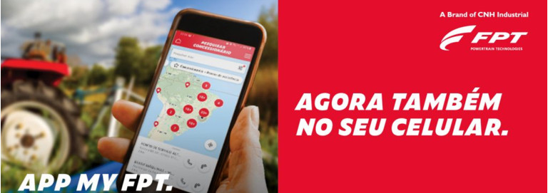 O App FPT conecta você ao seu motor