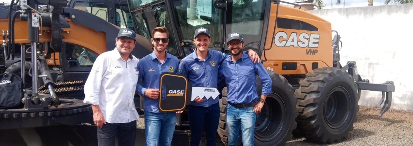 Sonhos realizados! Confira as entregas de Máquinas de 06 a 10 de Abril