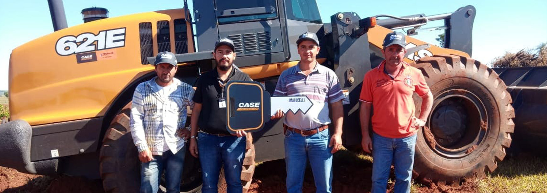 Sonhos realizados! Confira as entregas de Máquinas de 13 a 17 de Abril