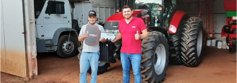 Sonhos realizados! Confira as entregas de Máquinas de 27 a 30 de Abril