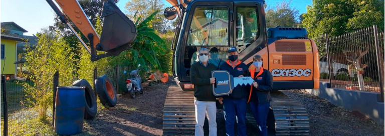 Sonhos realizados! Confira as entregas de Máquinas de 18 a 22 de Maio