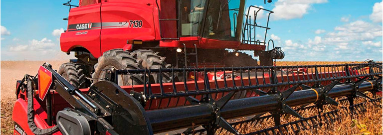 Colheitadeira Axial- Flow: maior qualidade dos grãos