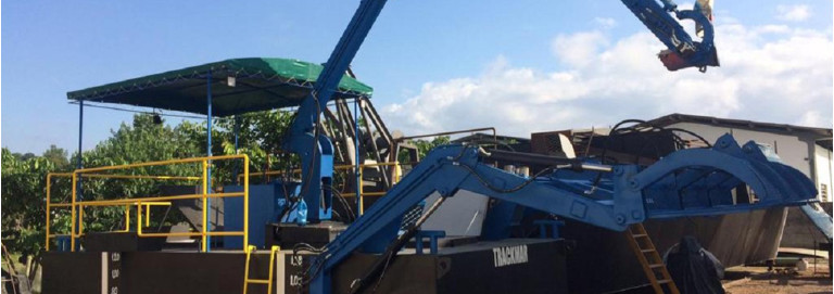 FPT INDUSTRIAL IMPULSIONA TRATOR AQUÁTICO PARA LIMPEZA NA BAHIA