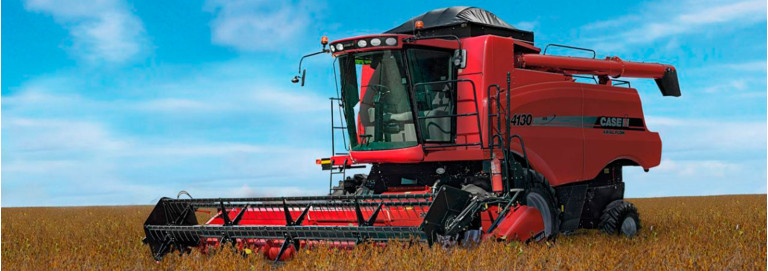 Axial flow 4130 agora no programa mais alimentos.