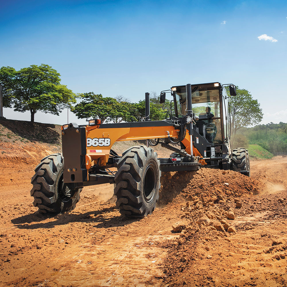 Motoniveladora - 865B