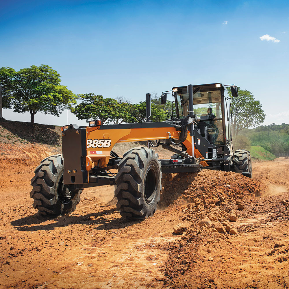 Motoniveladora - 885B