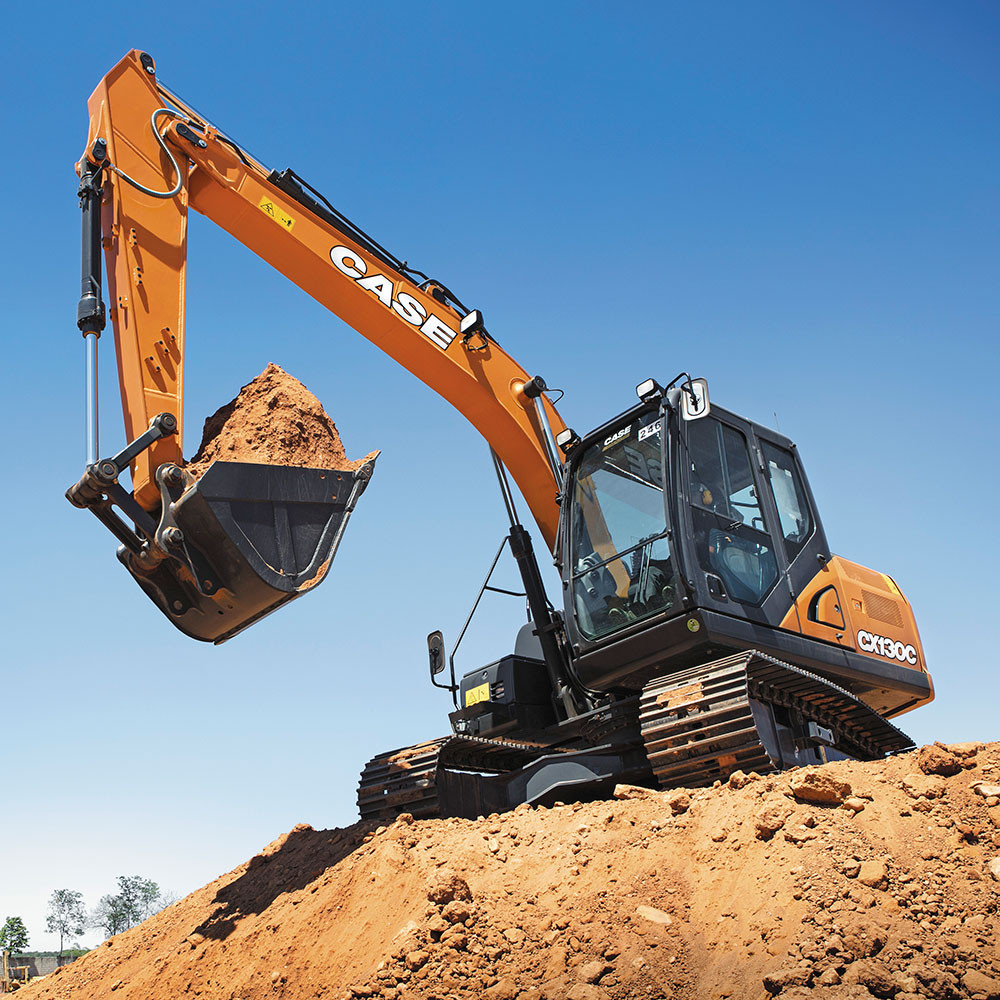 Escavadeira - CX130C