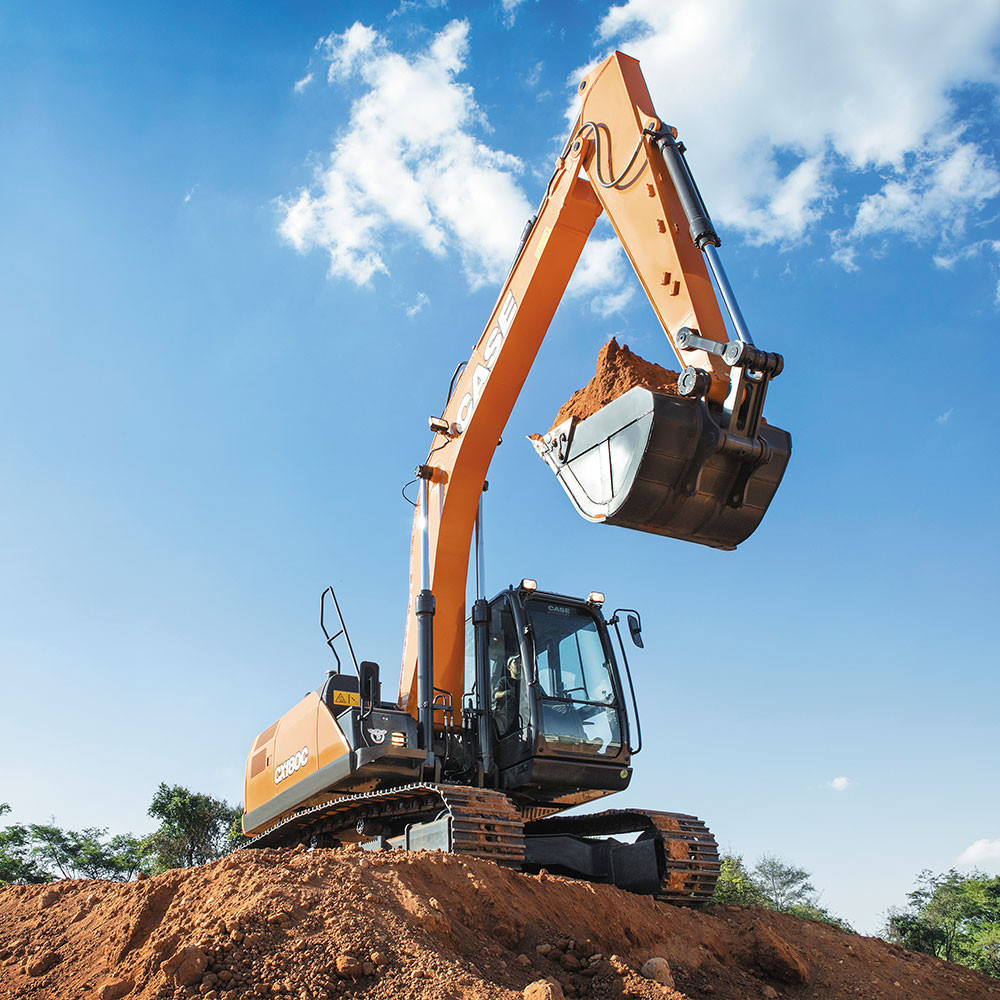 Escavadeira - CX180C