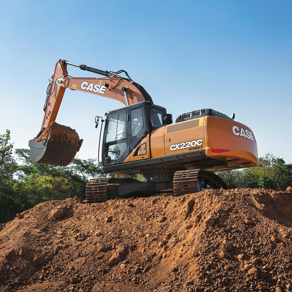 Escavadeira - CX220C S2