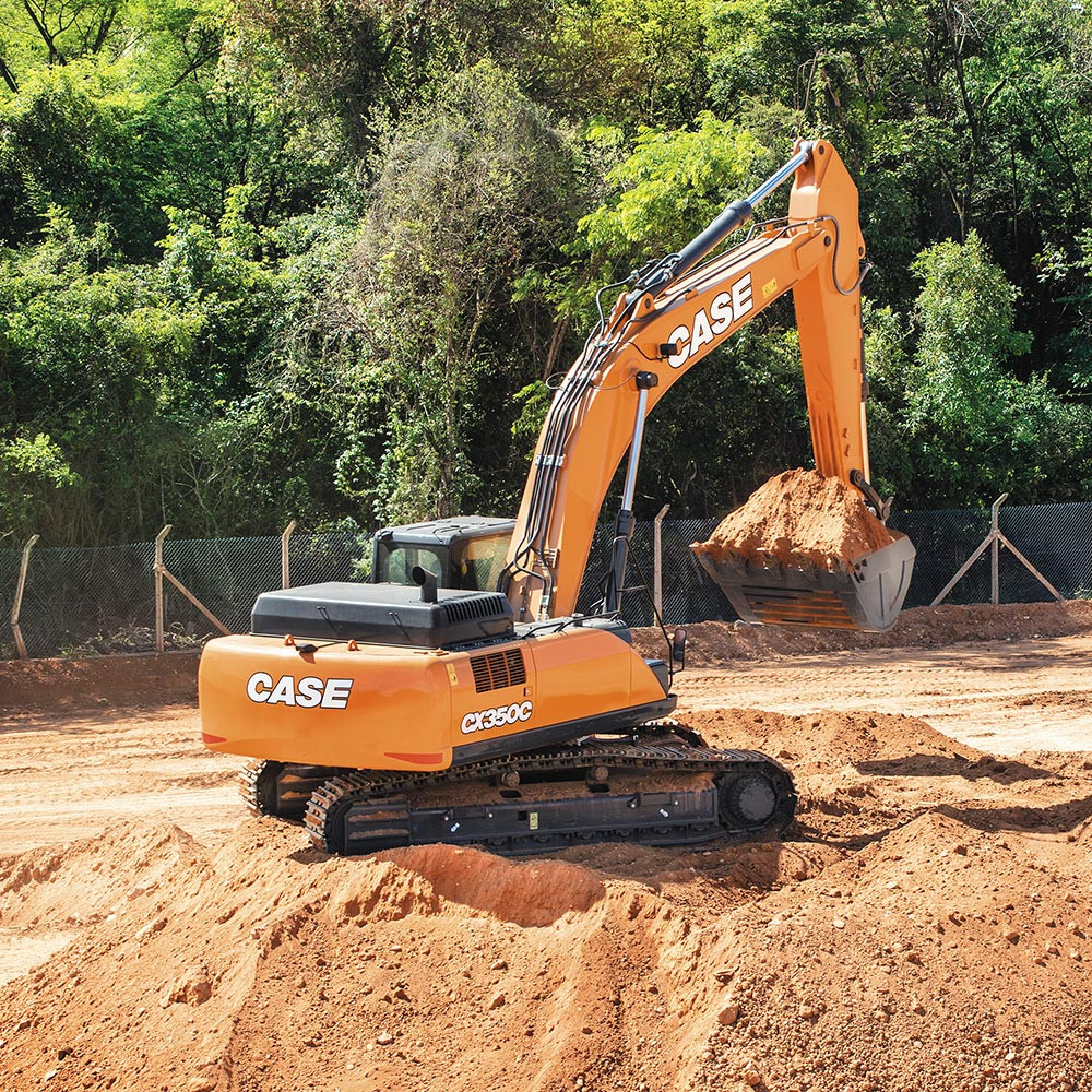 Escavadeira - CX350C