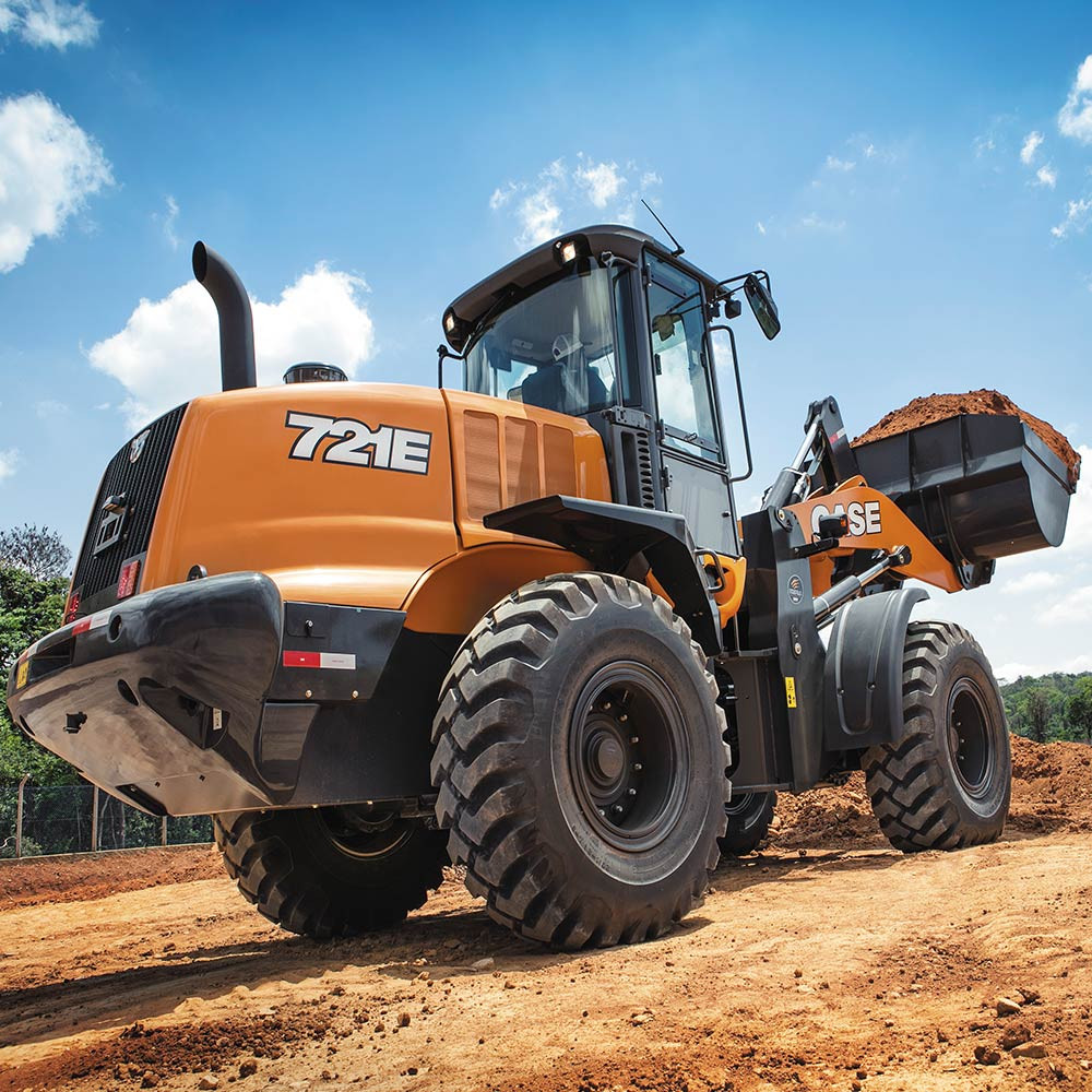 Pá Carregadeira - 721E