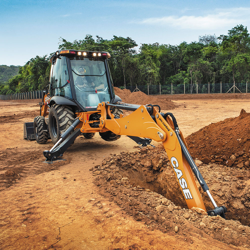 Retroescavadeira - 580N