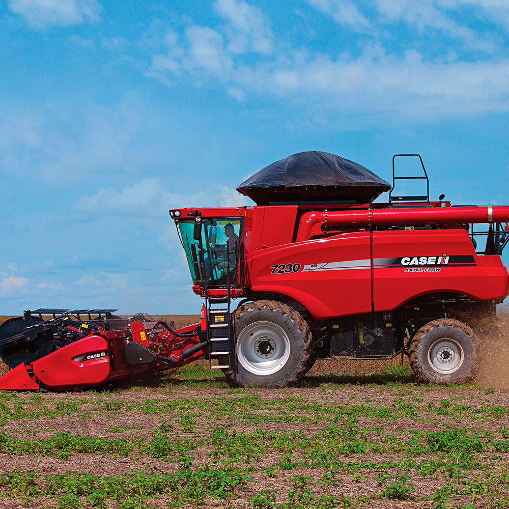 Colheitadeira - Axial-Flow 7250