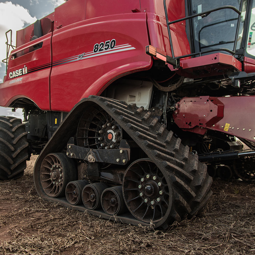 Colheitadeira - Axial-Flow 8250