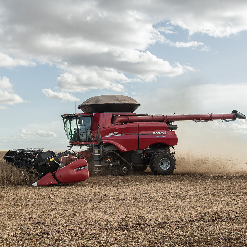 Colheitadeira - Axial-Flow 8250