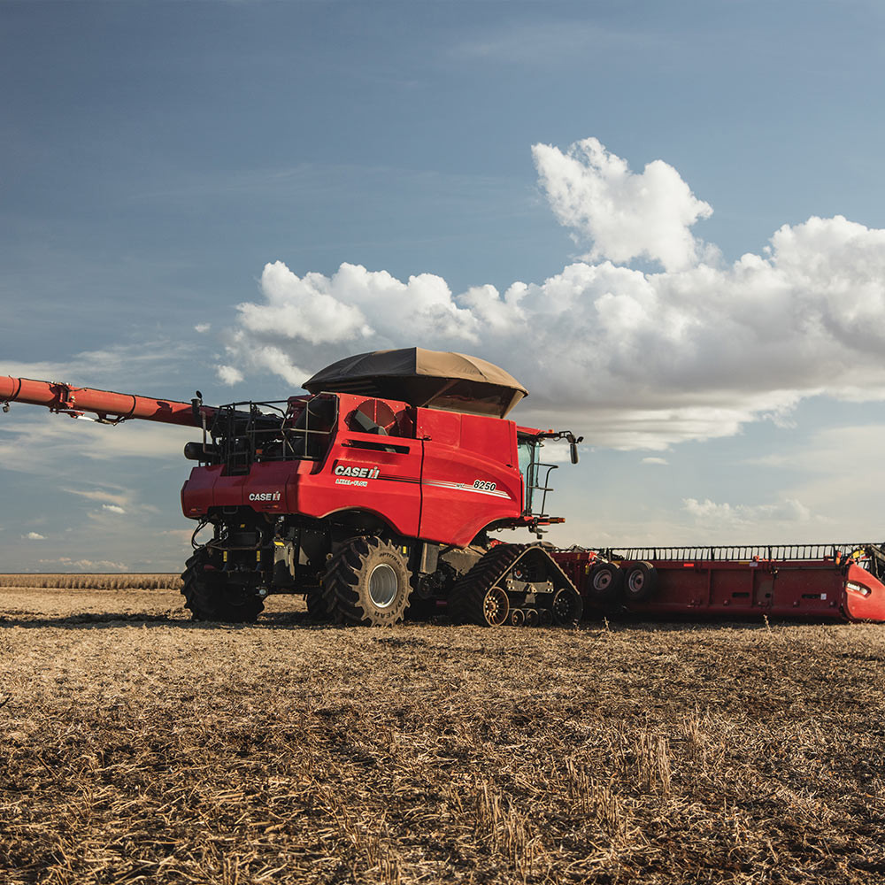 Colheitadeira - Axial-Flow 8250