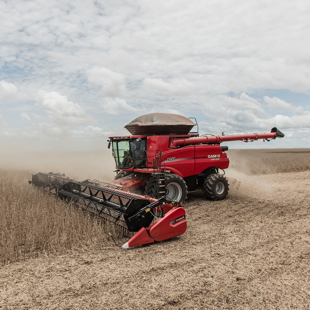Colheitadeira - Axial-Flow 9250