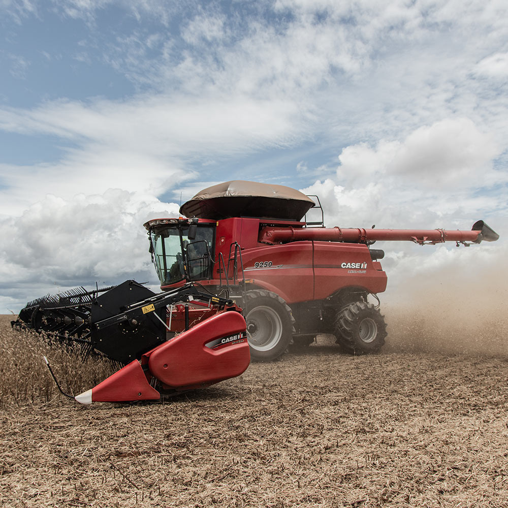 Colheitadeira - Axial-Flow 9250