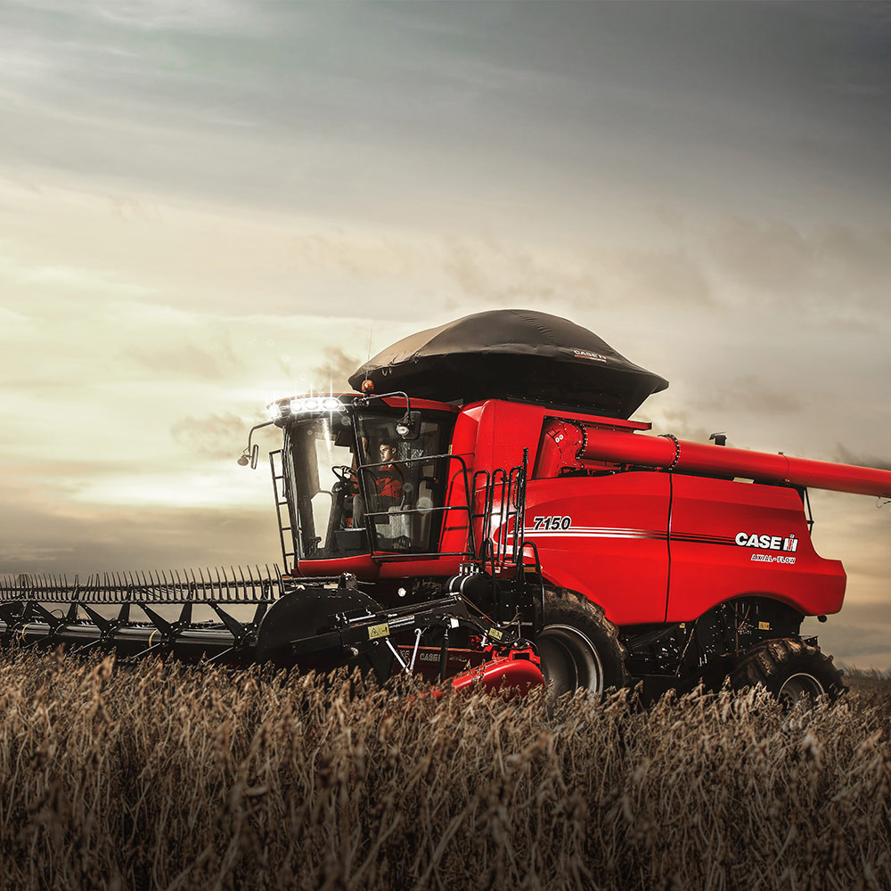 Colheitadeira - Axial-Flow 7150