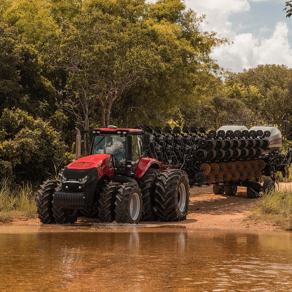 Trator Steiger AFS Connect