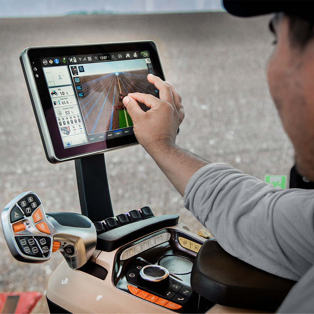 Trator Steiger AFS Connect