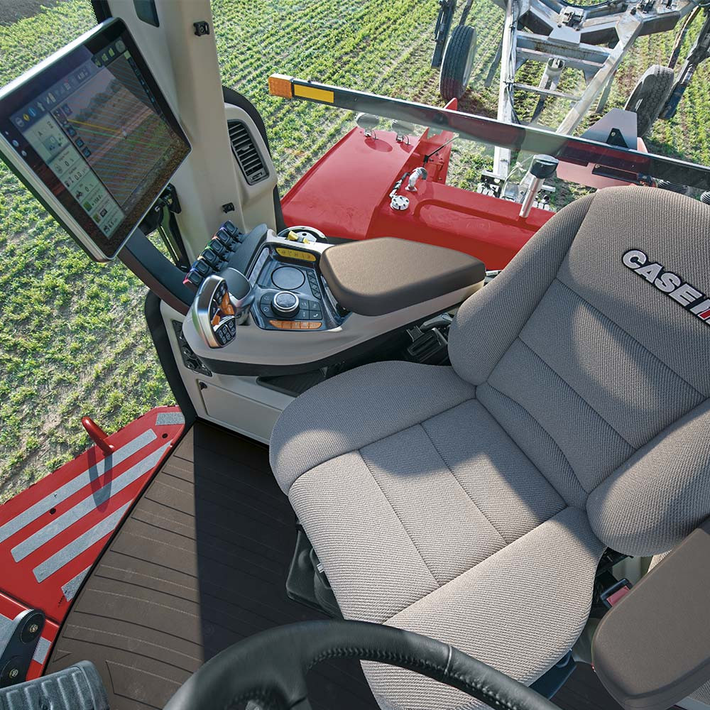 Trator Steiger AFS Connect