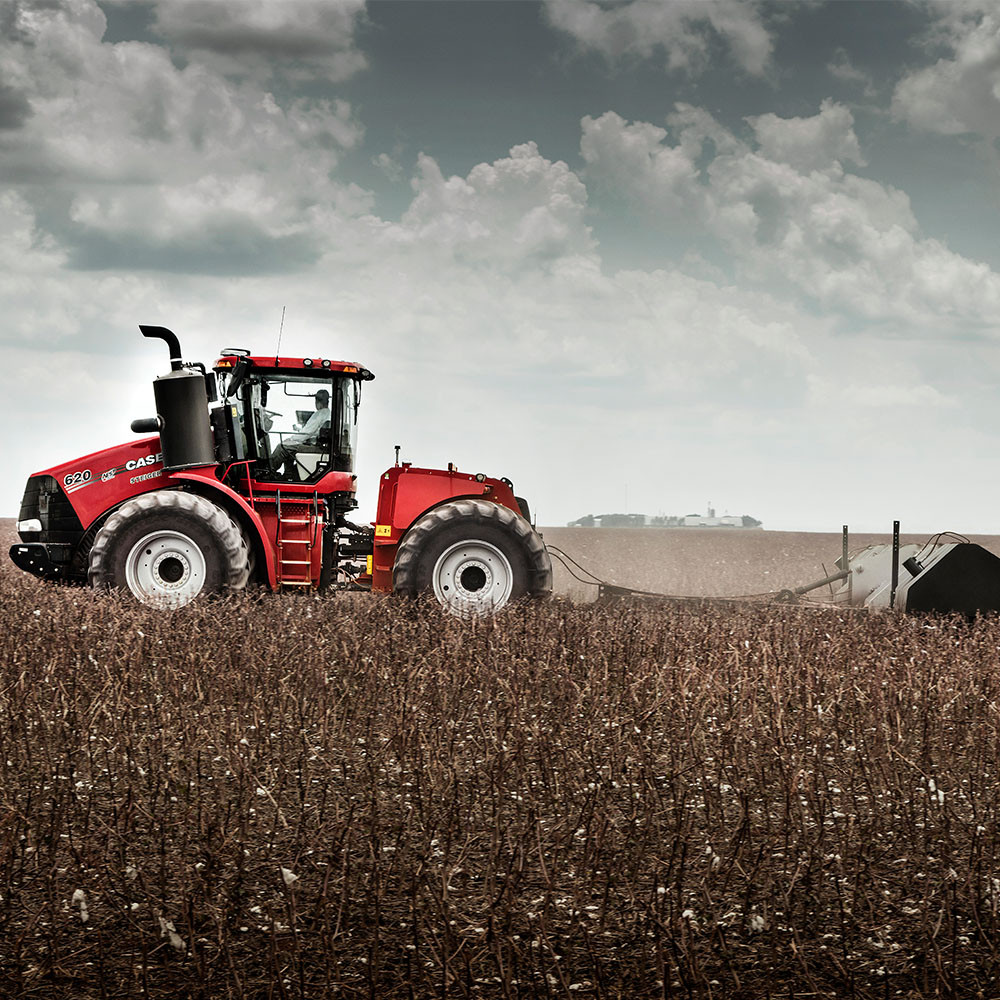 Trator Steiger AFS Connect