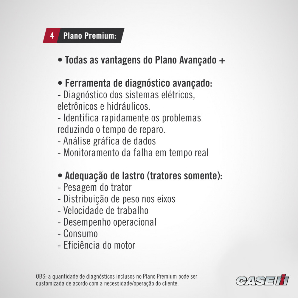 Plano de Manutenção