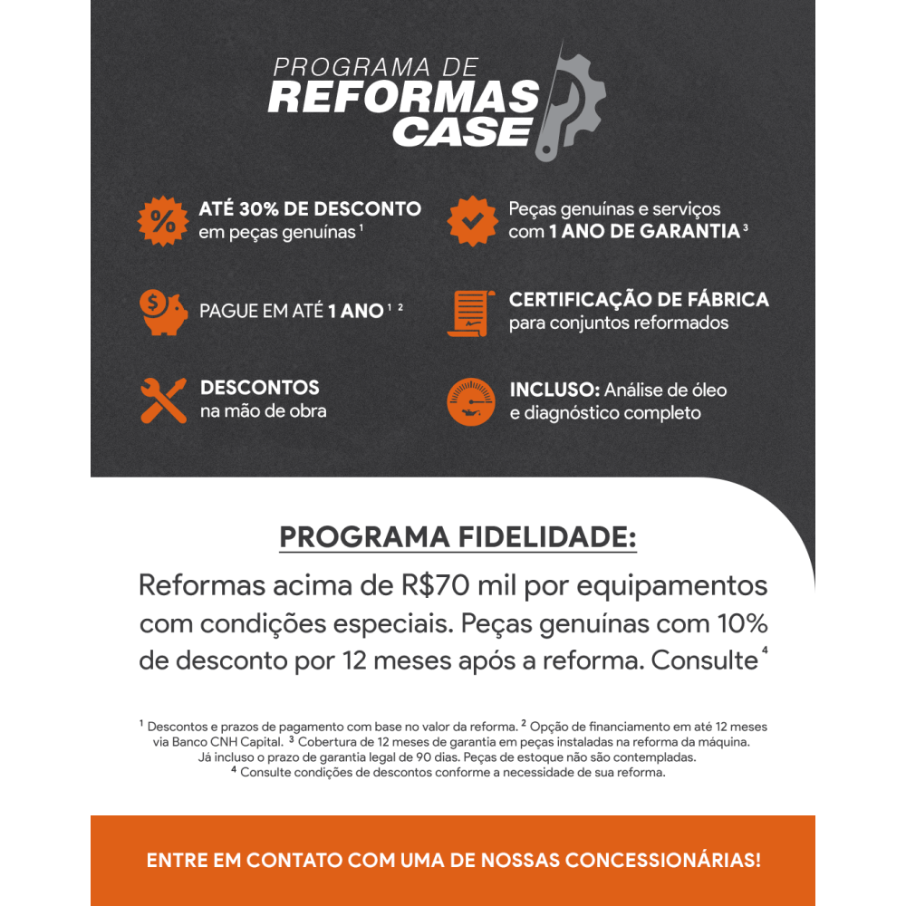 PROGRAMA DE REFORMAS - CASE