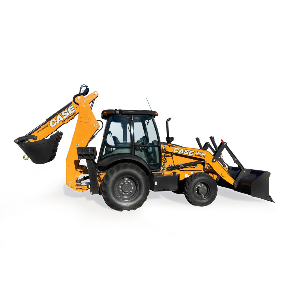 Retroescavadeira - 580N Series 2 / 580N Series 2 HD