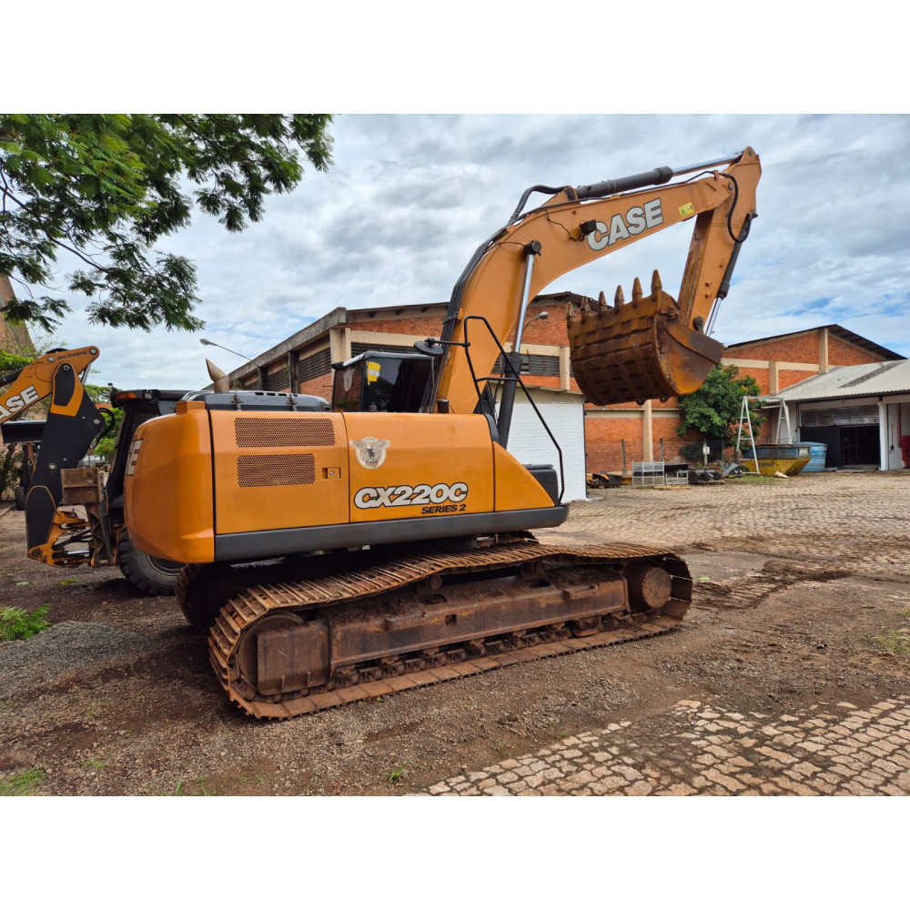 Escavadeira Hidráulica - CX220C