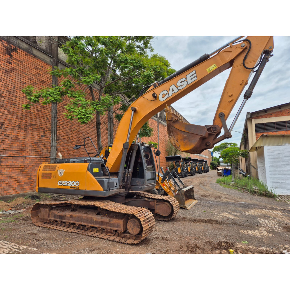 Escavadeira Hidráulica - CX220C