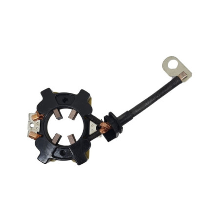 PORTA ESCOVA PARTIDA COMPATÍVEL MITSUBISHI BAQUELITE EMPILHAD/NISSAN/KIA 1178 IK1081